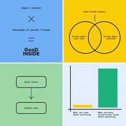 Brand System Creation For A Parenting Platform cover image