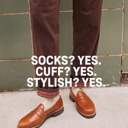 Brand Evolution For A Men’s Fashion Icon cover image