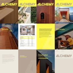 Brand Strategy And Identity Design For A Commercial Builder cover image