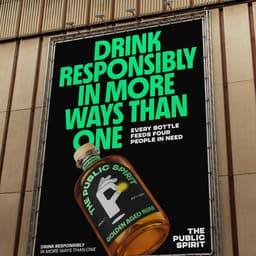 Rebranding A Liquor Brand That’s Taking A Stand. cover image