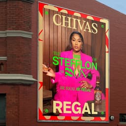 Chivas Regal - Chong design work cover image