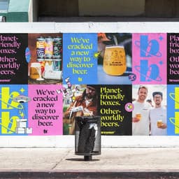 Brewser Beer - Chong design work cover image