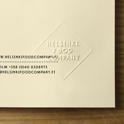 Visual Identity Design For A Food Consulting Service cover image