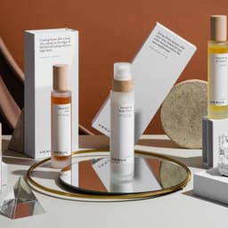 Brand Strategy And Identity For A Premium Organic Skincare Line cover image