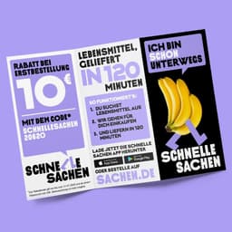 Visual Identity Development For A German Delivery Service cover image