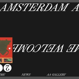 Digital Campaign Website For Amsterdam Art Week cover image