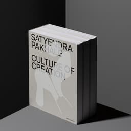 Editorial Book Design For A Renowned Designer cover image