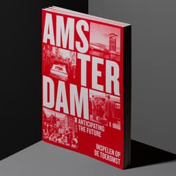 Editorial Publication For Amsterdam's Tourists cover image