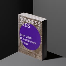 Publication Design For A College Of Architecture cover image