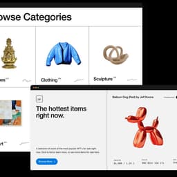 Brand And Product Design For A Blockchain Marketplace cover image
