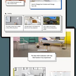 Visual Identity And Publication Design For A Publication From Condé Nast cover image