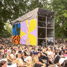 A Visual Identity Refresh For New York's Longest-running Outdoor Performing Arts Festival cover image