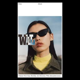 Portfolio Website For A Fashion Creative Director cover image