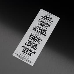 Visual Identity And Packaging For A Unique Restaurant cover image