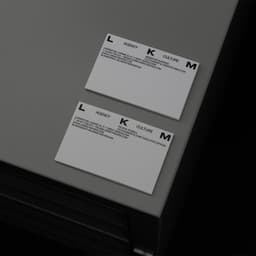 Visual Identity For A Creative Music Agency cover image