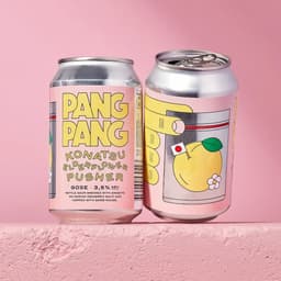 Packaging Design For A Fruity Sour Beer Series cover image