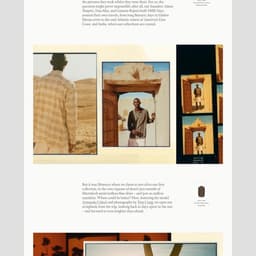 Visual Identity For A Relaxed Men’s Lifestyle Brand cover image