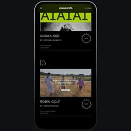 Website Design For The Annual Awwwards Voting cover image