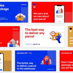 Identity Design For A Courier Delivery Service cover image