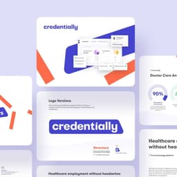 Brand Identity And Website Design For A Healthcare Hr Management Platform cover image