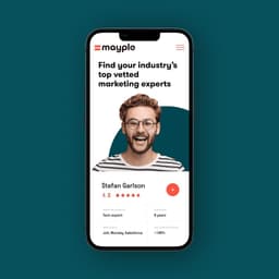 Website Design For A Marketing Services Marketplace cover image