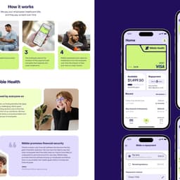Design System For A B2b Healthcare Payments Company cover image