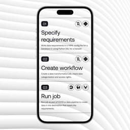 Website Redesign For A High-quality Synthetic Data Platform cover image