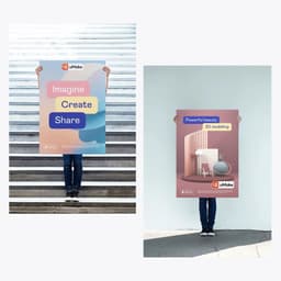 Brand Identity Development For A 3d Editing Software cover image