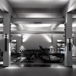 Art Direction For A Health Club cover image