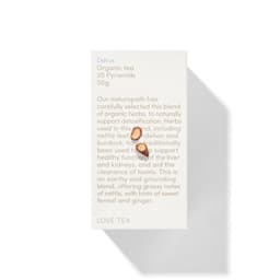 Brand Identity For A Tea Company cover image