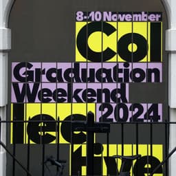 Campaign Concept For A Graduation Show At A Design Academy cover image