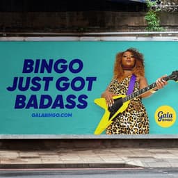 Integrated Campaign For A Modern Bingo Brand cover image