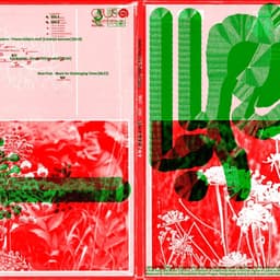 Cover Design For A Contemporary Music Compilation cover image