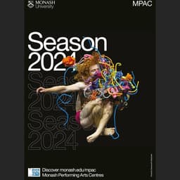 Brand Identity Creation For A Performing Arts Center cover image