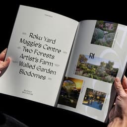 Brand Ecosystem Creation For A Landscape Architect And Artist cover image