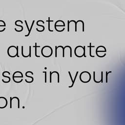 Brand Identity Development For An Intelligent Automation System cover image