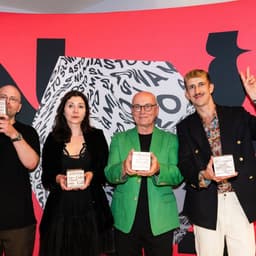 Visual Identity Renewal For A Polish Literary Prize cover image