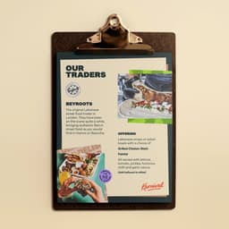 Brand Identity Development For A Street Food Company cover image