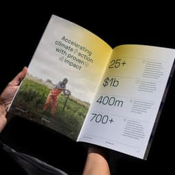 Brand Strategy And Identity For A Leading Carbon Offset Company cover image