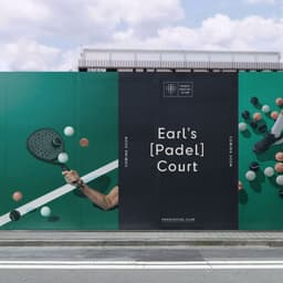 Brand Development For A Premium Padel Sports Club cover image