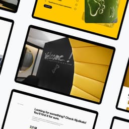 Company Website Design For Croatia's Leading Online Marketplace cover image