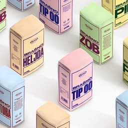 Packaging Design For A Product Line Extension Of Special Flour cover image