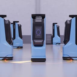 3d Video For Toyota Material Handling's A.i. Teamdelivery Concept cover image