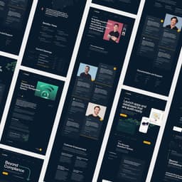 Brand Strategy And Visual Identity For A Security Management Platform cover image