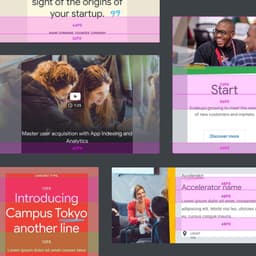 Brand Identity Creation For A Global Startup Support Program cover image