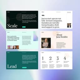 Brand Identity Development For A Venture Capital Firm cover image