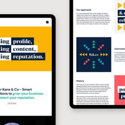 Brand Identity Refresh For A Creative Communications Agency cover image