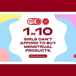 Brand Identity For A Campaign Advocating Free Period Products In Schools cover image