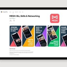 Brand Identity For An Online Community Of Micro-entrepreneurs cover image