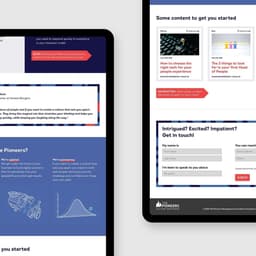 Website And Marketing Toolkits For A People-centric Organization cover image